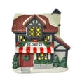 thumbnail image 1 of Christmas Village Mini Multi-color Porcelain House - Florist, 3.5 in, by Holiday Time, 1 of 6