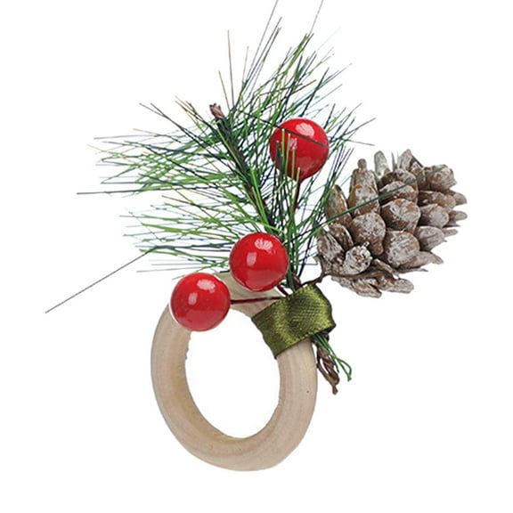 Tissue s Serviette Buckles Holder Exquisite Artificial Napkin Holder for Home Table Dining Room Party Dining Table Accent C