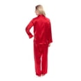 thumbnail image 2 of Women's 100% Silk Pajama Set - Luxury Sleepwear Pjs by TexereSilk (Morning Dew), 2 of 4
