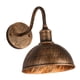 thumbnail image 4 of Aplique de pared industrial, lámpara de pared, lámpara de noche con accesorio de iluminación de hierro para decoración de lectura de cocina, regalo , Estilo D 36x20x28cm, 4 of 8