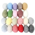 thumbnail image 2 of 20pcs Mohair Yarn Crochet Skin-Friendly Baby Wool Yarn Thread For Knitting Sweater Shawl, 2 of 7