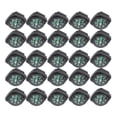 thumbnail image 2 of Umbrella Rope Compass, High Sensitive Black Wristband Compass, Small Beautiful For Umbrella Rope Accessories Watch Chains Umbrella Rope Bracelets Survival Tool, 2 of 8