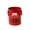 Red, variant on CCOCC Compost Bin Kitchen,Quirky Design Kitchen Composter,Desk Ornament Countertop Compost Bin,Red