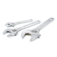 thumbnail image 1 of Juego De 3 Llaves Ajustables Color Cromo Craftsman, 1 of 3