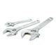 thumbnail image 1 of Juego De 3 Llaves Ajustables Color Cromo Craftsman, 1 of 3