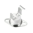 thumbnail image 2 of Uxcell Temperature Control Switch Thermostat 210°C 10A N.C 2 Pack, 2 of 5