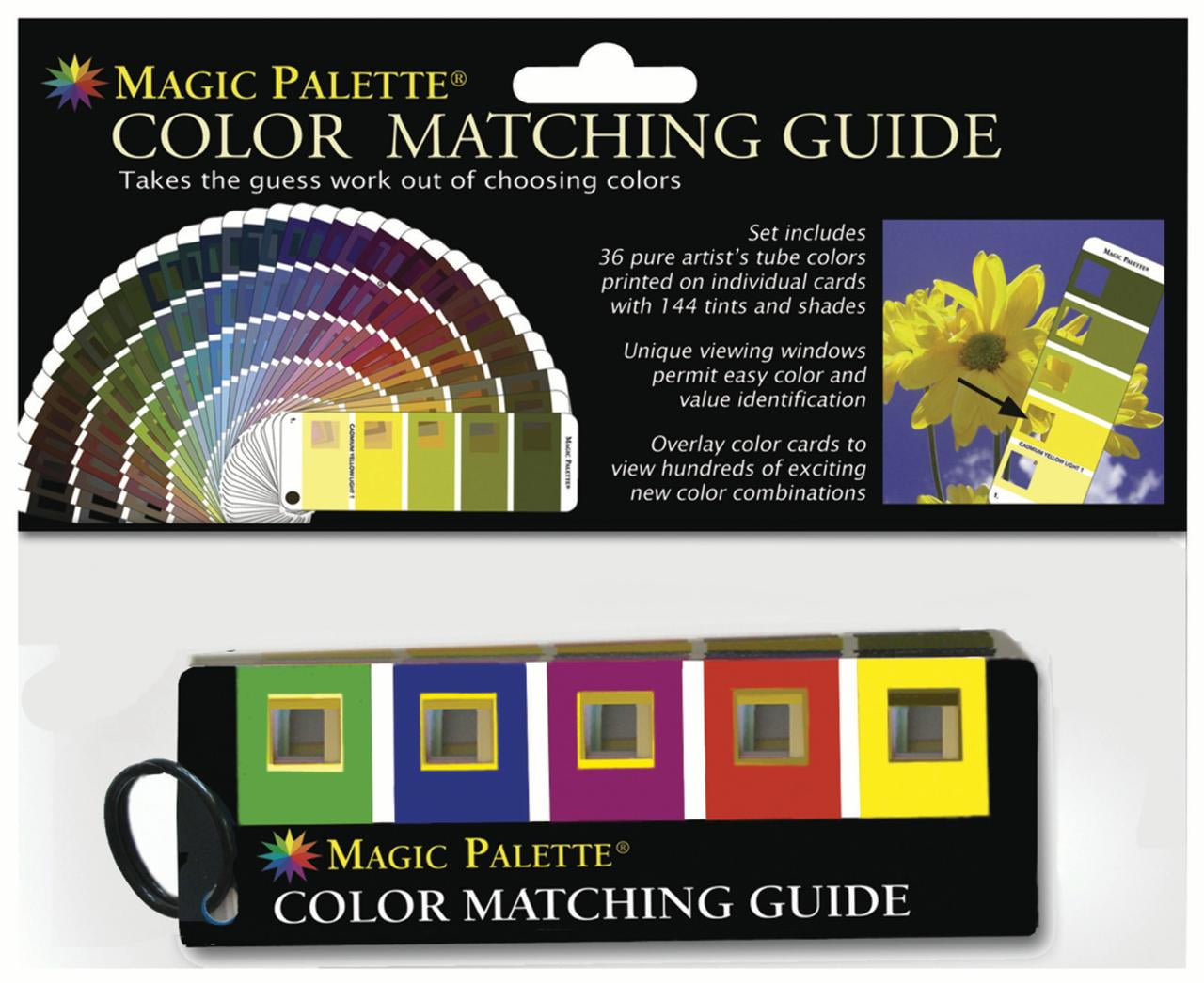 Magic Palette Color Matching Guide