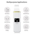 thumbnail image 2 of Limpiador facial HUOGUO Ultrasonic Ion EMS Therapy LCD Scrubb, 2 of 5