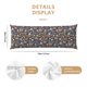 thumbnail image 3 of Balery Wildflowers Funda Protectora para Almohada Corporal de Algodón Hipoalergénico con Cierre(55 x 21 pulgadas), Almohadas No Incluidas, 3 of 6
