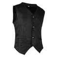 thumbnail image 1 of Chaleco victoriano Steampunk Baoblaze Jacquard para Hombre, 1 of 8