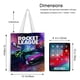 thumbnail image 5 of Rocket League Bolso de tela con estampado de lienzo para mujer, bolsa de compras reutilizable y estética, con cremallera interior, regalo para mujer,40*40cm., 5 of 6