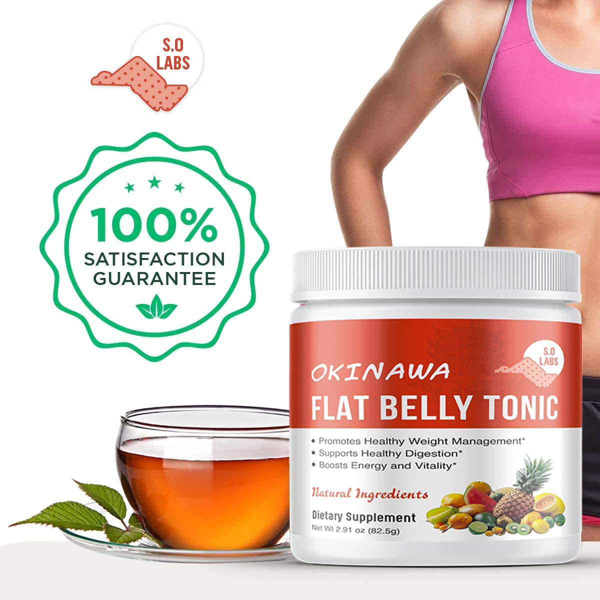 Okinawa Flat Belly Tonic Reviews - Weight Loss Powder Drink Mix & Japanese Tonic Melts Fat Its's Scam Or Legit? Discover Magazine