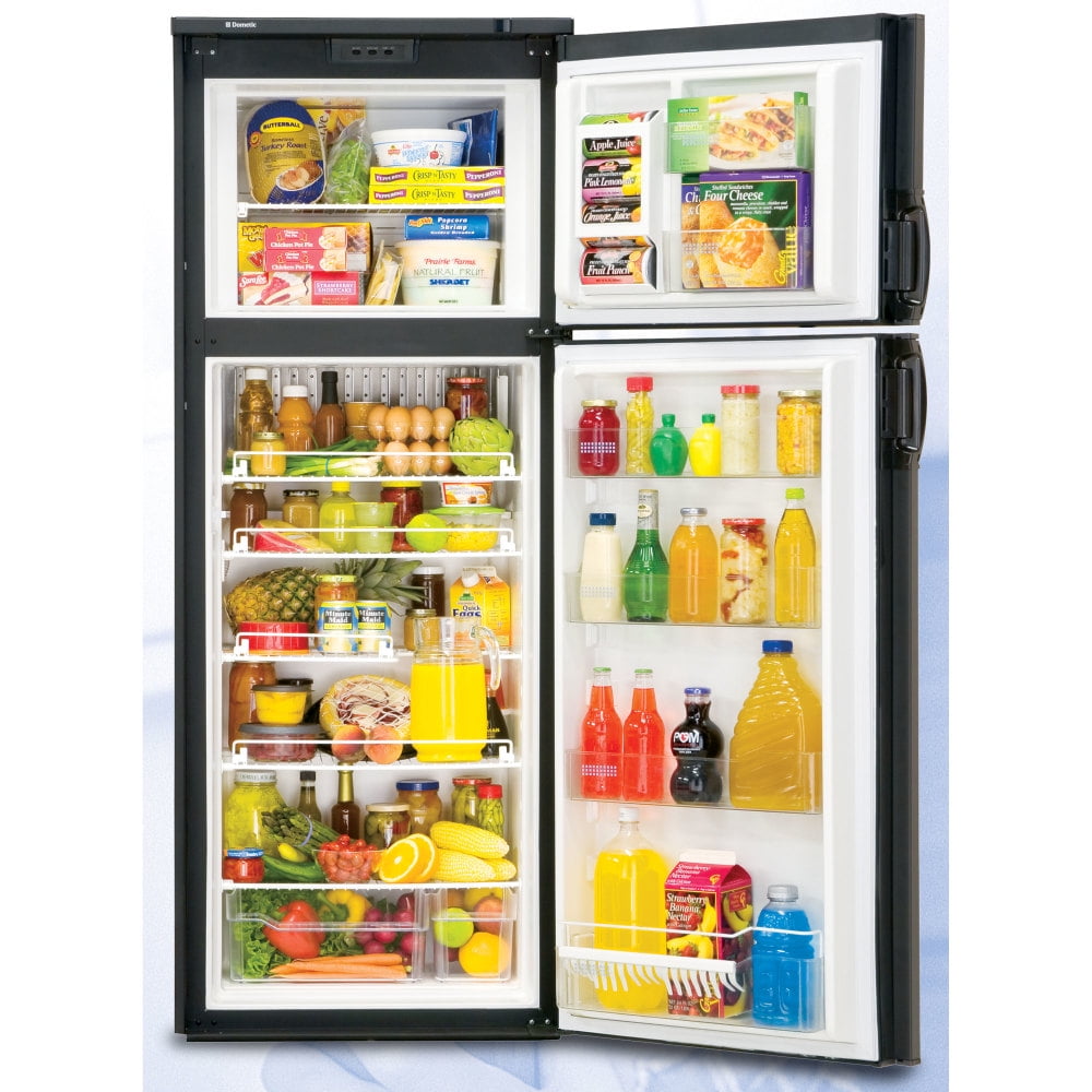 Dometic RM3762RB New Generation Double Door RV Refrigerator Double