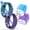2pcs Blue+Purple, variant on Compatible with iPhone 17 16 15 Charger Block,KIGPOZI 2-Pack 20W USB C Charger Fast Charging Block with 10ft Type C Cable USB C to C Charging Cords,Wall Charger Type C Charger USB C Block[Multicolor]
