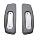 thumbnail image 2 of 2 almohadillas para reposabrazos para sillas de oficina, ergonómicas, reemplazan los cojines de los reposabrazos para sillones reclinables, sofás y sa, 2 of 9