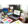 thumbnail image 5 of (2 pack) Post-it Notes 1.5 in x 2 in Cape Town Collection 8 Pads/Pack (653-8AF), 5 of 5