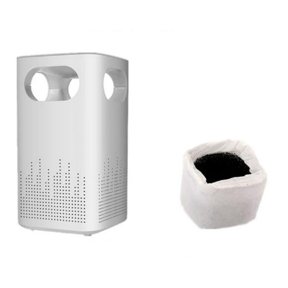 SDNall Purificateurs pour Chambre, Otaman/ pour Chambre, Purificateur de Chambre avec Mode Sommeil, Admission de Filtre, Convient aux Allergies d'Animaux de Compagnie, Blanc avec un Ensemble de Filtres