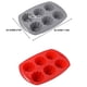 thumbnail image 4 of Inteprter Molde de pastel de silicona de 6 cavidades Muffin Cup Lace Pastelería Galleta Utensilios para hornear Jabón hecho a mano Molde Type2 NO2, 4 of 6