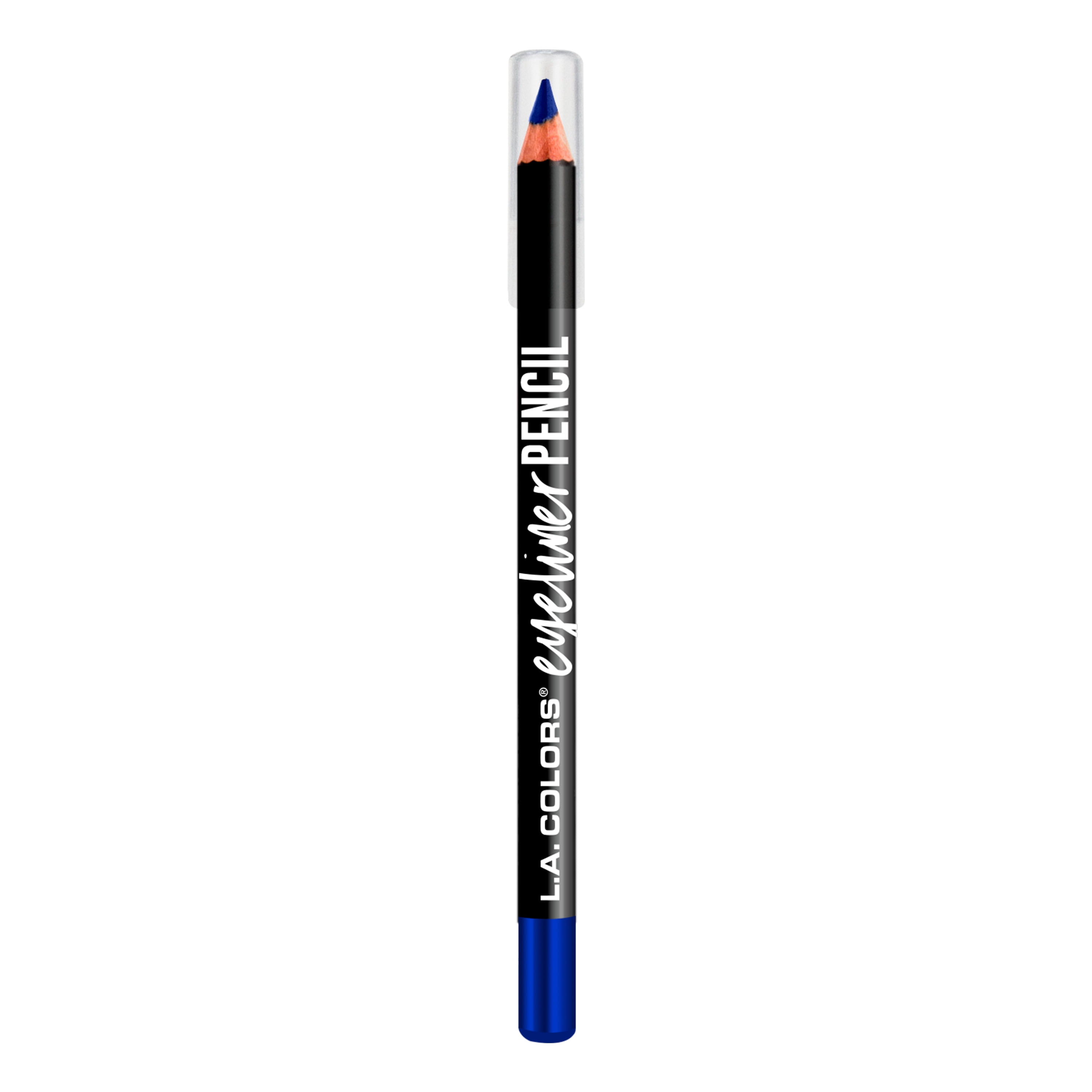 L.A. COLORS Eyeliner Pencil, Electric Blue, 0.035 fl oz