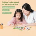 thumbnail image 2 of BESTSKY Interactive English Learning Card Reader with 112 Flashcards Early Educational Toy for Toddlers 2 3 4 Years Alphabet Phonics Words Reading Machine, 2 of 4