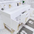 thumbnail image 4 of BETHANY FREESTANDING VANITY WITH REINFORCED ACRYLIC SINK FROM 24 INCH TO 84 INCH, 4 of 8