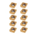 thumbnail image 3 of Carbide Blade Cutter, Wear Resistant Carbide Insert Blade High Toughness Durable  For Lathe Turning, 3 of 8