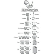 WallPops! Kitchen Conversions Quote Wall Decals