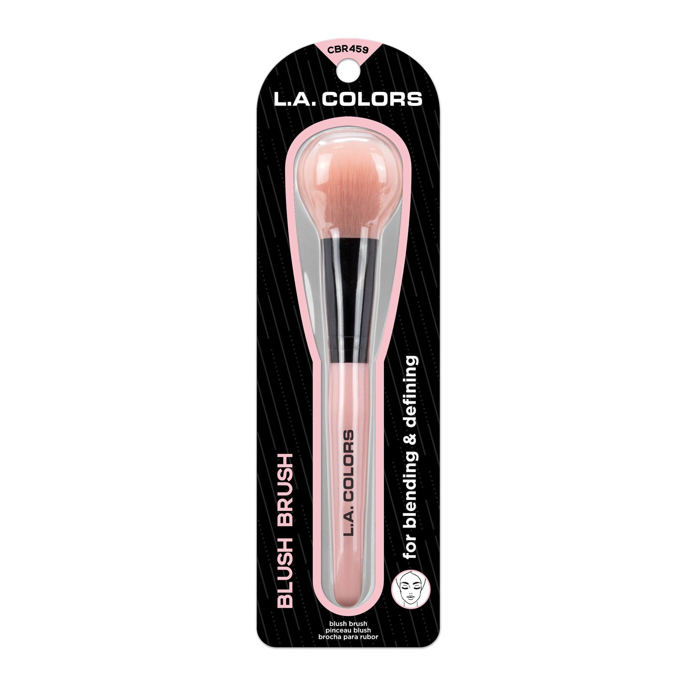 L.A. COLORS Blush Brush, 1 piece