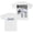 White, variant on Maddox Batson T-shirt  New Strawberry Logo T-shirt unisex pure cotton short sleeved top