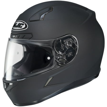HJC CL-17 Solid Full Face Motorcycle Helmet Matte Black XXL