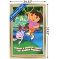 thumbnail image 3 of Nickelodeon Dora The Explorer - Vine Wall Poster, 22.375" x 34", Framed, 3 of 5
