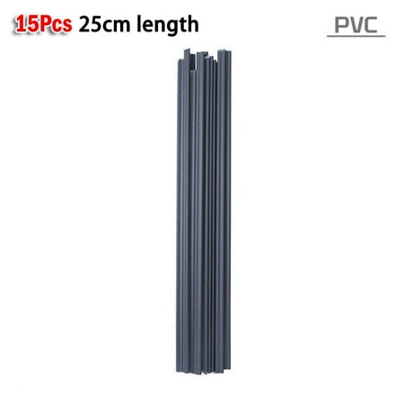 

BAMILL 15Pcs 9.84 Inch Plastic Welding Rods ABS PP PVC PE Welding Sticks Bumper Repair