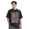 thumbnail image 2 of Spider-Man Men's Vintage Washed Drop Shoulder Short Sleeve T-Shirt, 2 of 7