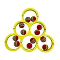 thumbnail image 2 of TISHITA Pool Toss Game Ball Throwing Toys for Water Sports Water Entertainment Party Yellow, 2 of 8