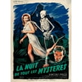 thumbnail image 1 of House On Haunted Hill Poster French 24inx36in Art Poster 24x36 Multi-Color Square Adults Poster Time, 1 of 3