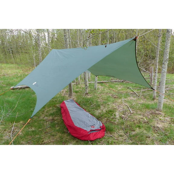 Hotcore Wingman Tarp, Seaweed Green, 15ft x 11.5ft