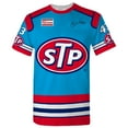 thumbnail image 2 of Men's Checkered Flag Sports  Blue Richard Petty STP Legend Uniform T-Shirt, 2 of 3