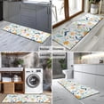 thumbnail image 2 of Pioneer Flower Floral Print Pattern Kitchen Rug Mat,Kitchen Runner Rugs Non Skid Washable,Decorative Kitchen Floor Mats for Kitchen,Sink,Laundry,17"X47", 2 of 5