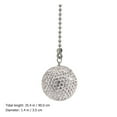 Fan Hanging Chain Ceiling Fan Full Chain Complete Pull Chain Set Bar