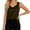 Army Green, variant on Women's Silk Satin Tank Tops V Neck Camisole Casual Sleeveless Shirt Blouses Silky Basic Tanks S&Black