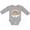 AC-Heather Grey, variant on Inktastic Sloth Lover Cute Animal Girls Long Sleeve Baby Bodysuit
