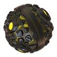thumbnail image 2 of DOLITY squeaky dog balls for aggressive chewers medium Yellow Black, 2 of 4