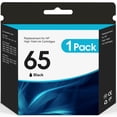 thumbnail image 1 of 65 Black Ink Cartridge for HP 65 65XL Ink Cartridge, (1 Pack), 1 of 5