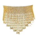 thumbnail image 1 of Cadena de danza del vientre Sunnimix con campanas oro, 1 of 8