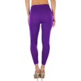 thumbnail image 5 of ToBeInStyle Women's Footless Elastic Stretch Leggings, 5 of 7