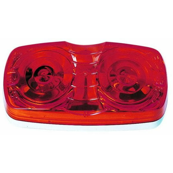 Feu de gabarit oval Peterson en rouge