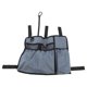 thumbnail image 1 of Walker Bag Wheelchair Pouch Oxford Fabric Multifunctional Multi Pocket Safe Water Proof Storage Bag for Walker Blue, 1 of 5