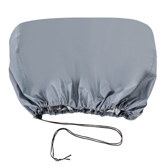 420D Waterproof Heavy Duty Outboard Motor Cover Oxford Fabric for 15-20 HP