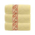 thumbnail image 1 of Toallas de baño Naioewe, paquete de 3, ligeras, de secado rápido y absorbentes, de 33 x 73 cm, 1 of 8