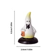 thumbnail image 2 of Decoraciones de Halloween, adornos de Halloween, accesorios de Halloween, suministros para fiestas de Halloween, calabaza de Halloween, fantasma, muñeco, pequeño adorno decorativo, adorno, accesorios, 2 of 5